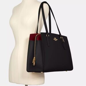 Coach carryall Tatum 40 & wallet